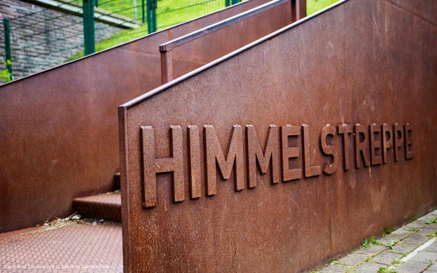 Himmelstreppe am Hennesee