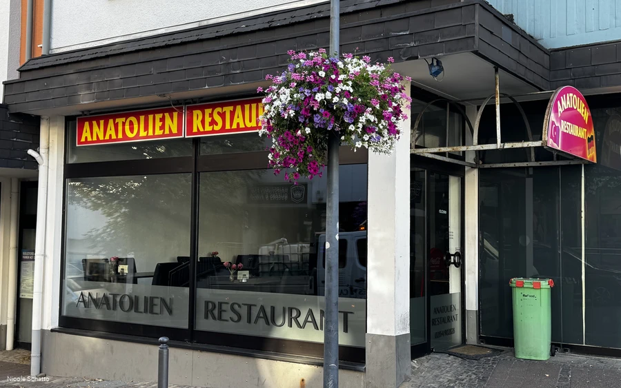 Frontansicht Anatolien Restaurant