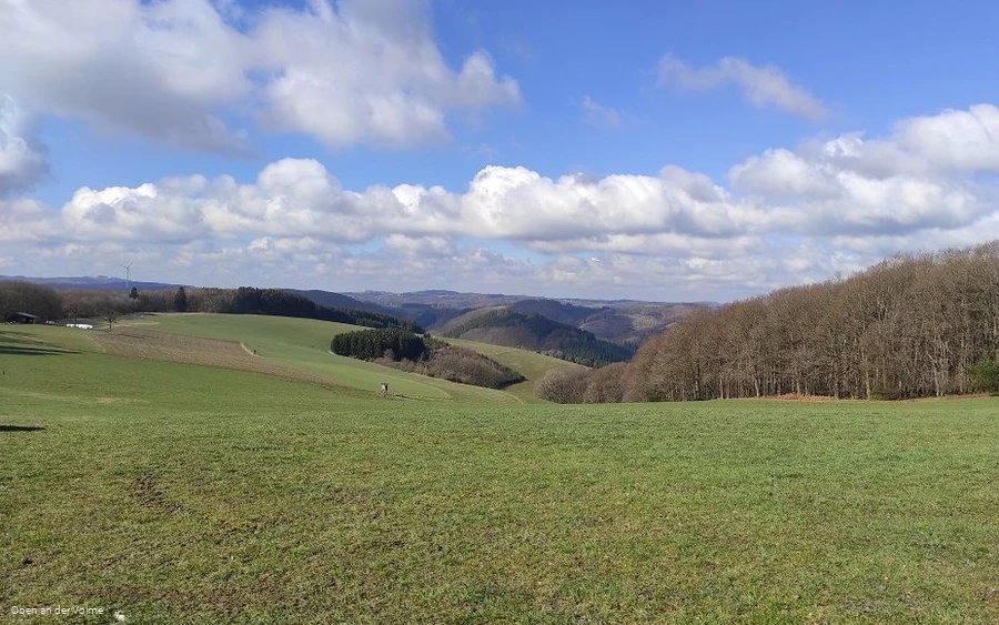 Die einmalige Aussicht vom Rastpunkt