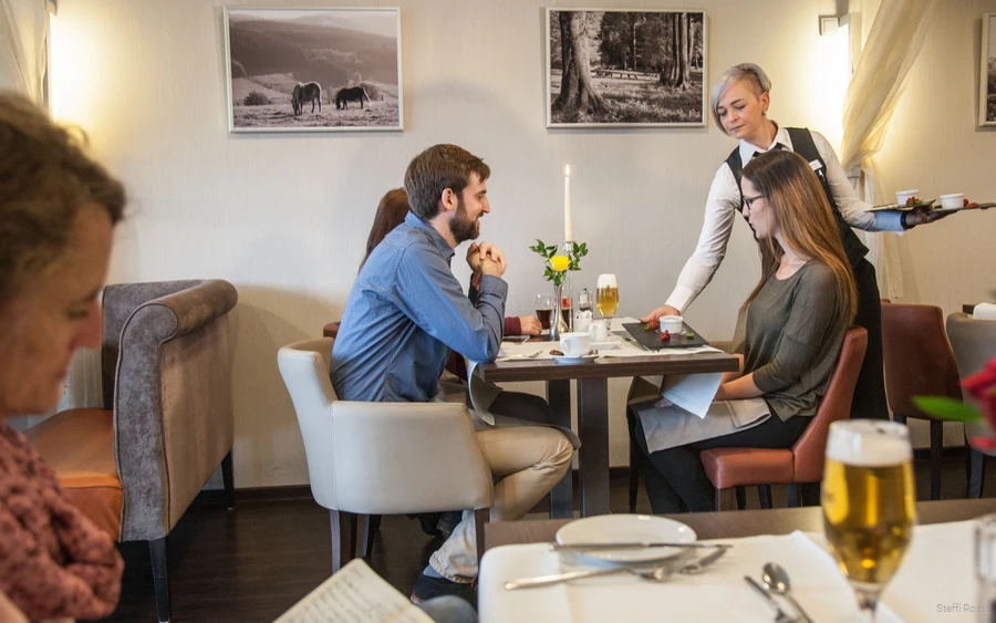 Enjoyment Oversum Enjoyment in a stylish ambience.