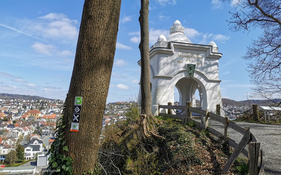 Ehmsendenkmal Sauerland-Waldroute Arnsberg