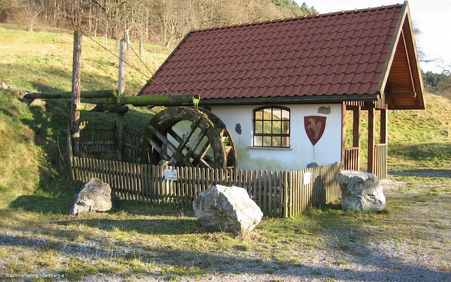 Wasserrad Udorf