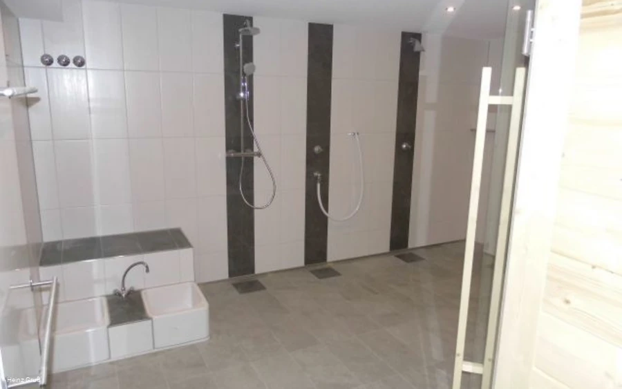 Renovierter Saunabereich Renovierter Saunabereich