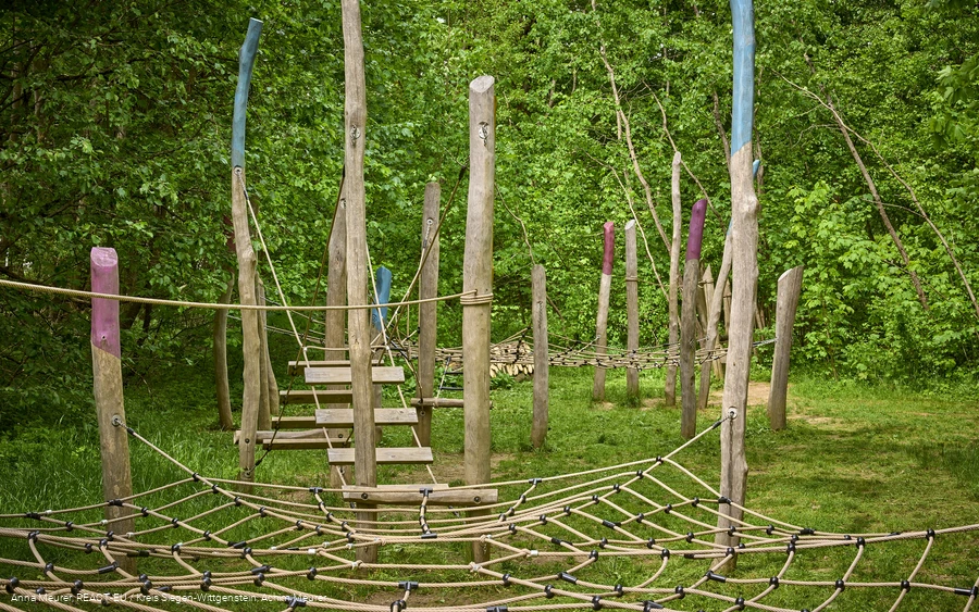 Spielplatz Wasserburg Hainchen, Netphen
