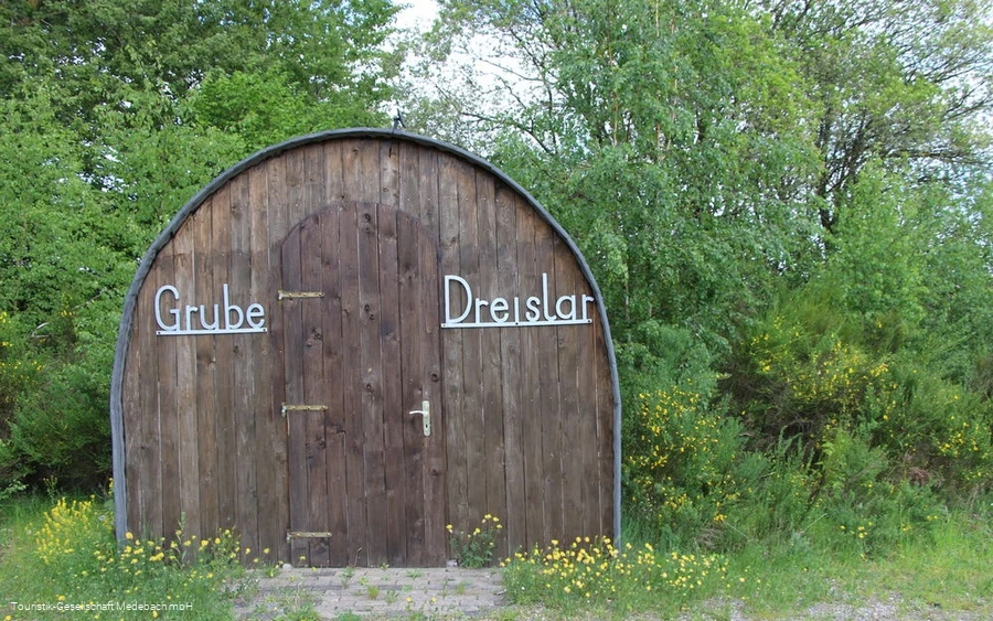 Grube in Dreislar