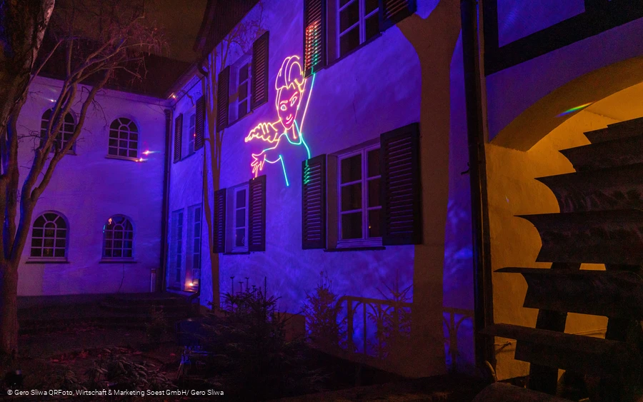 Winterstrahlen Teichsmühle