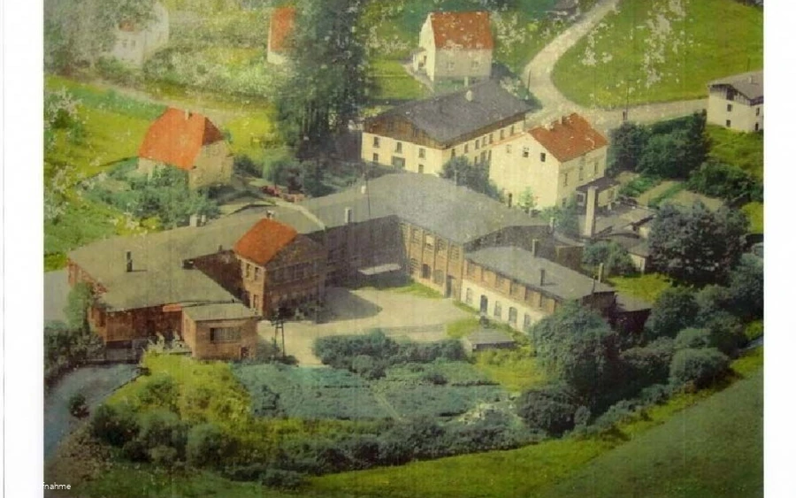 Historische Aufnahme des Sessinghauser Hammers 190