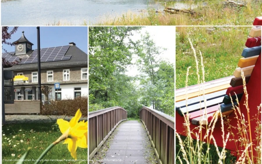 Flyer Ruhrtal Spazierweg (erhältlich in den Tourist-Informationen in Bestwig und Meschede)