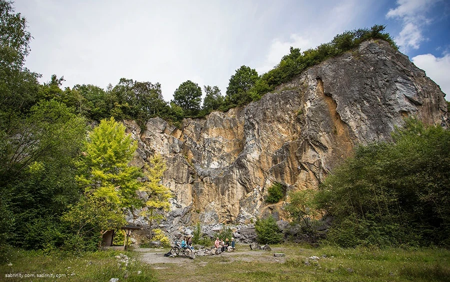 Kletterfelsen