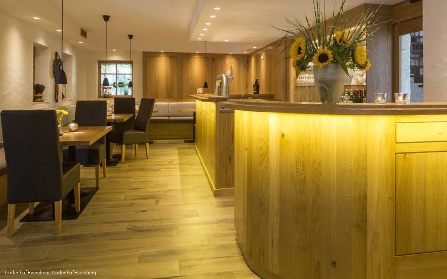 Restaurant Lindenhof Eversberg - Barbereich