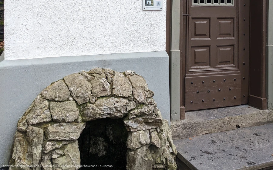 Quelle an der Buchhagenkapelle Bad Fredeburg