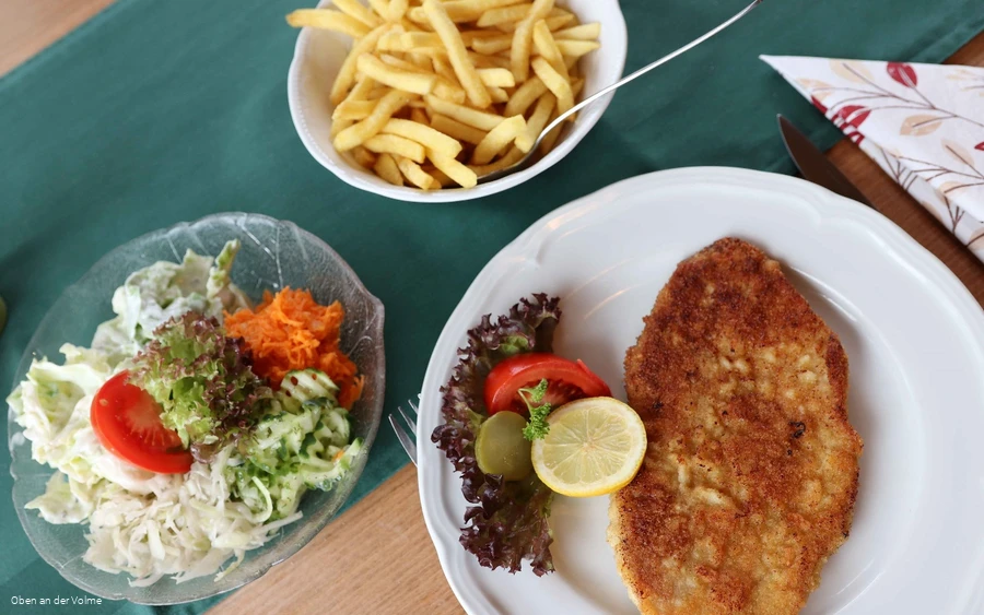 Frische regionale Küche - © Oben an der Volme