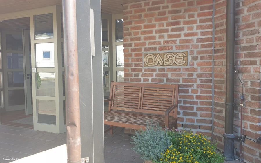 Oase der Abtei Königsmünster Oase der Abtei Königsmünster