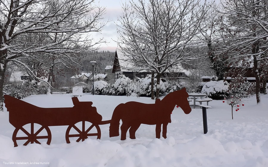 Winter in Küstelberg