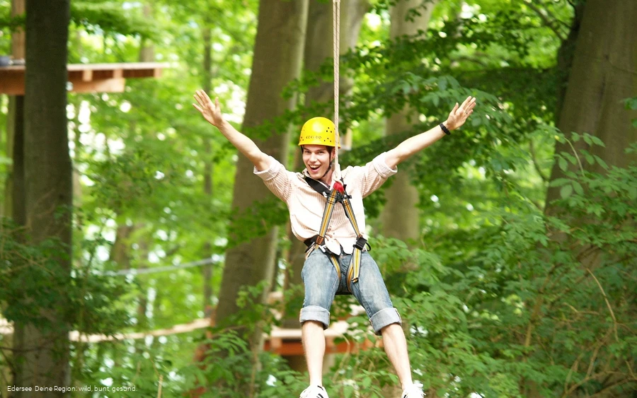 Kletterwald Edersee
