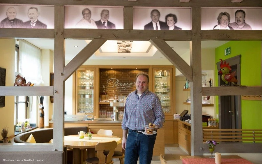 Gastraum/Christian Danne