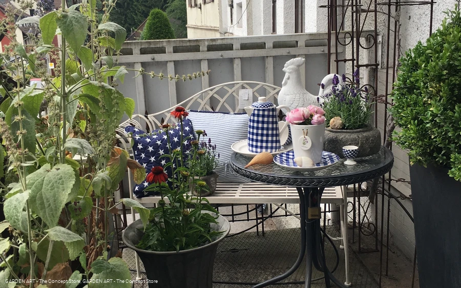 GARDEN ART Eingangsbereich - © GARDEN ART - The Concept Store