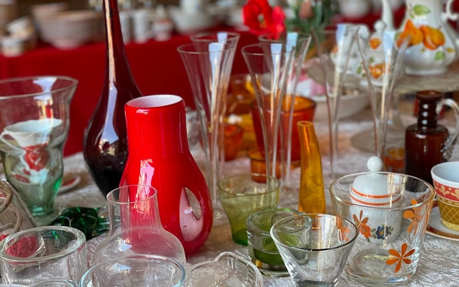 Trödelmarkt Schrabben Hof