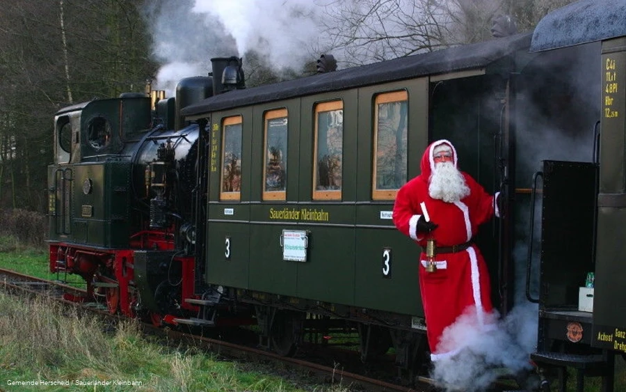 Die beliebte Nikolausfahrt