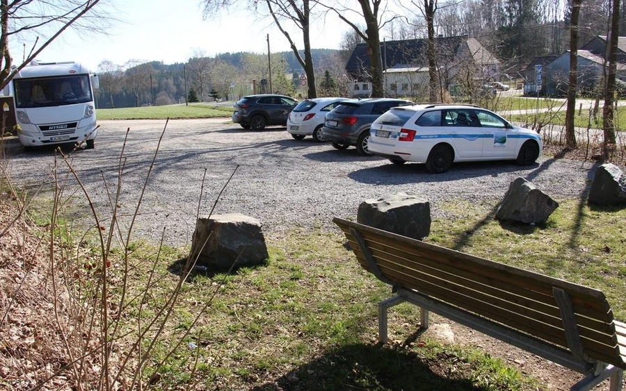 Parkfläche Parkplatz Schlade Parkfläche Parkplatz Schlade