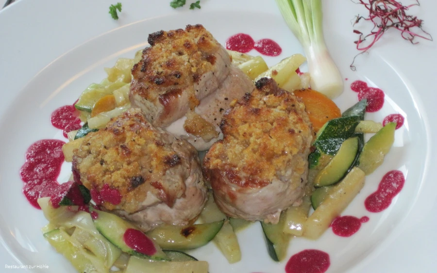 Restaurant zur Höhle Gericht 