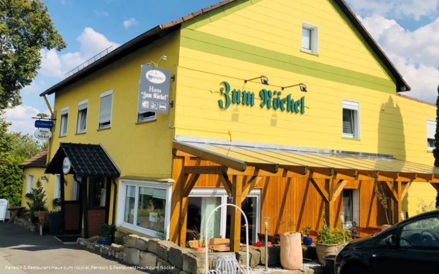 Das Haus - © Pension & Restaurant Haus zum Nöckel