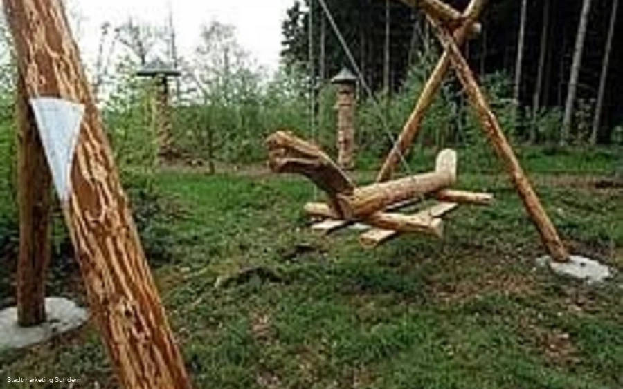 Krokodilschaukel Krokodilschaukel