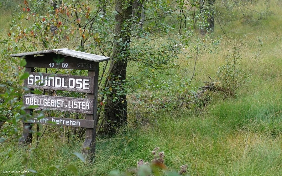 Das Quellgebiet