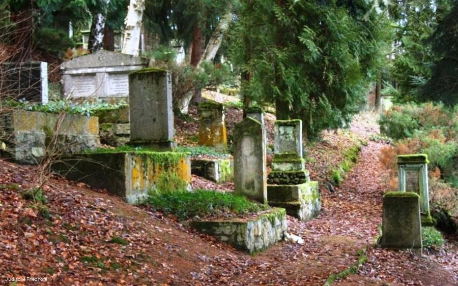 Jüdischer Friedhof Padberg - Beringhausen