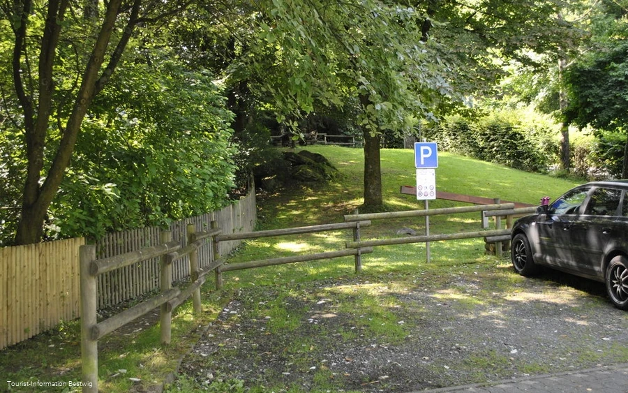 Wanderparkplatz in Velmede
