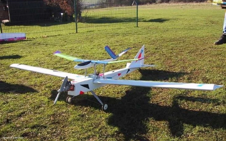 Flugzeug des Aeroclub Attendorn