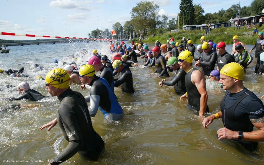 Möhnesee-Triathlon 2005