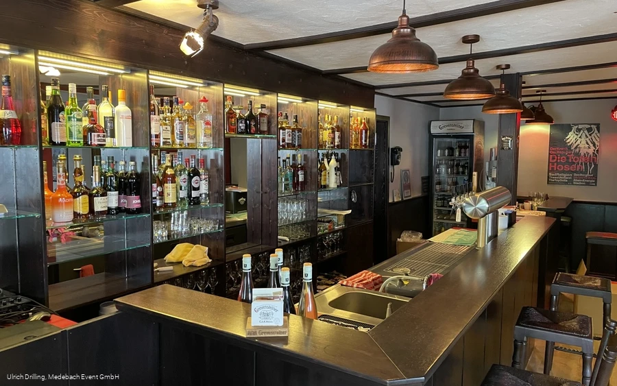 Thekenraum Rockcafé