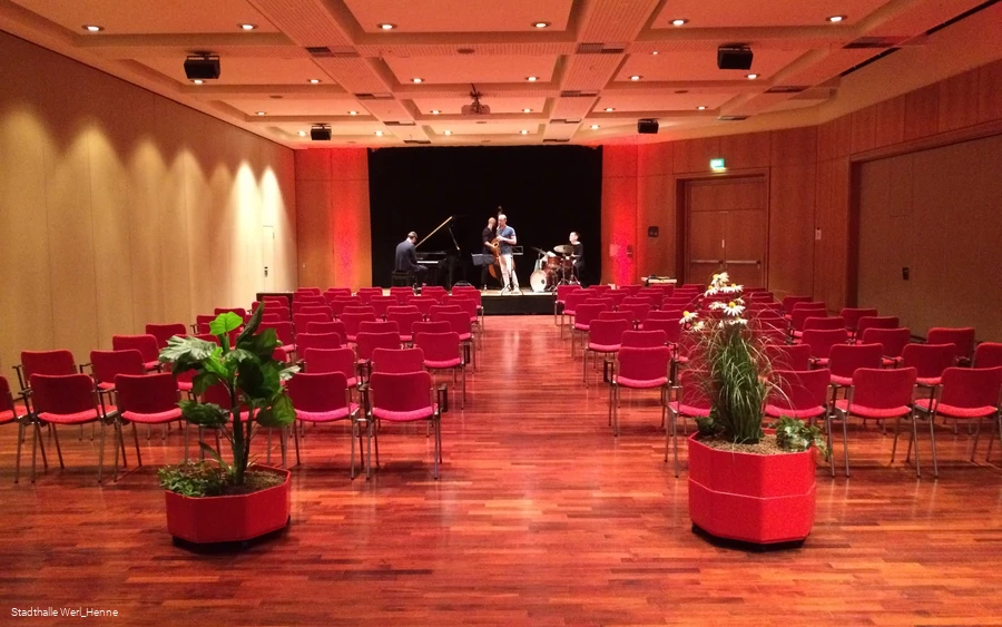 Bestuhlung kleiner Saal