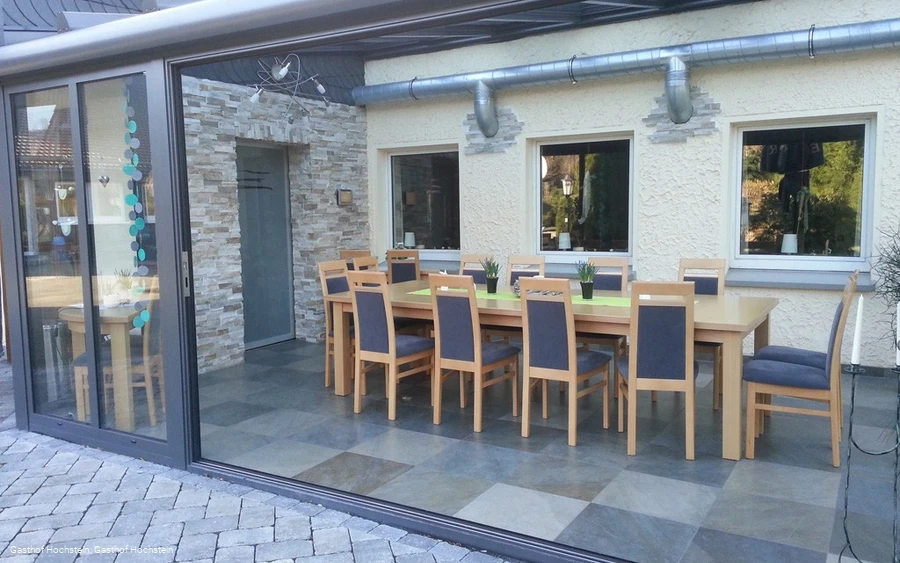 Terrasse Gasthof Hochstein