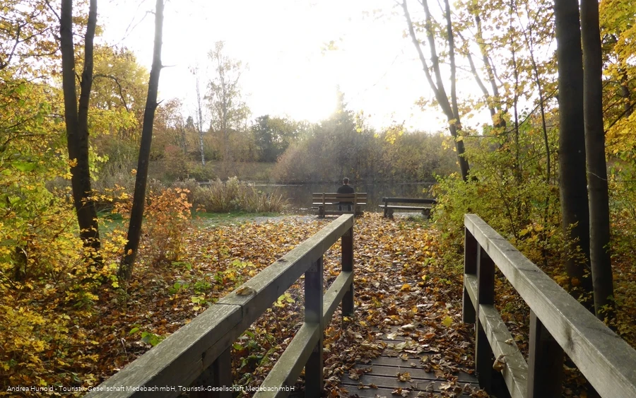 Weddelsee in Medebach Weddelsee in Medebach
