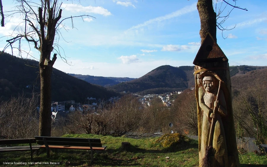Hexentanzplatz am grünen Klassenzimmer