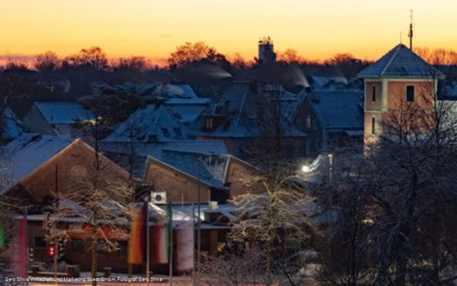 Bürgerzentrum Soest im Schnee Bürgerzentrum Soest im Schnee