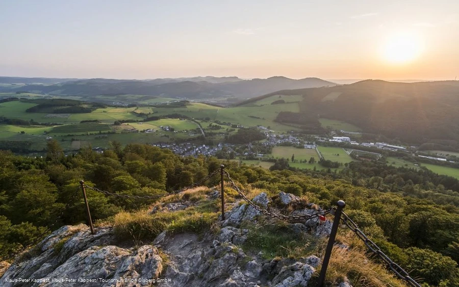 Blick von den Bruchhauser Steinen