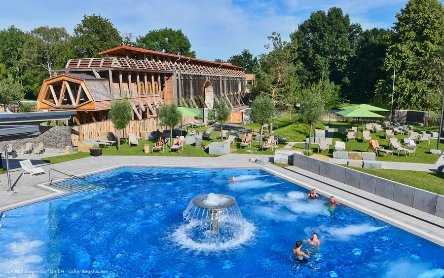 The Börde Therme in Bad Sassendorf