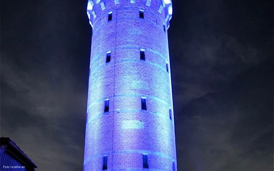 Light at Night Stadtfest Marienmarkt