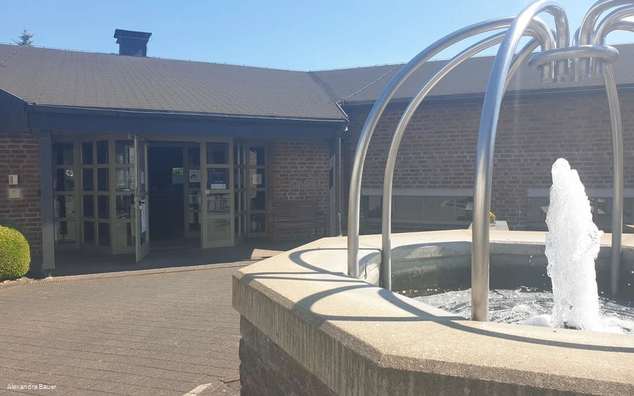 Oase der Abtei Königsmünster Oase der Abtei Königsmünster