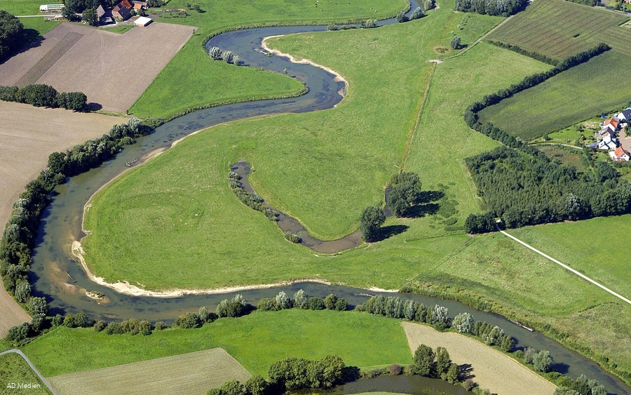 Luchtfoto Lippe staand formaat