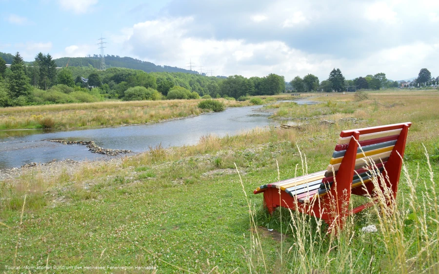Blick auf die Ruhr, Henneohl, Bestwig