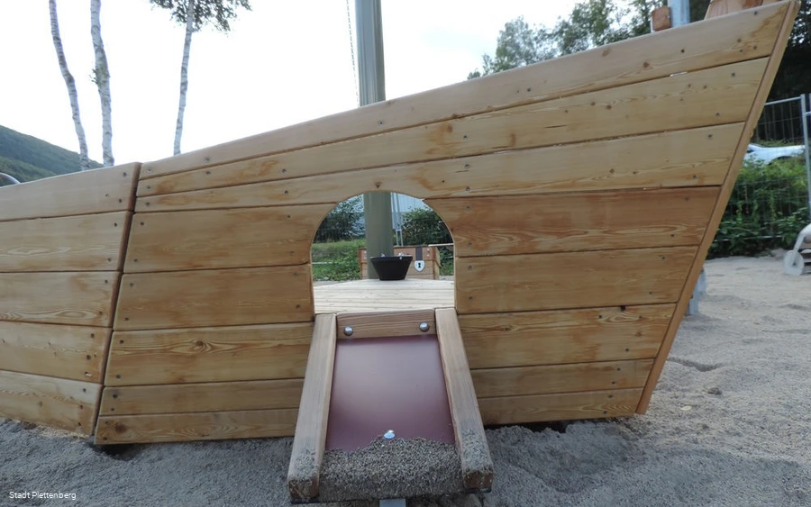 Spielplatz Fischerdorf