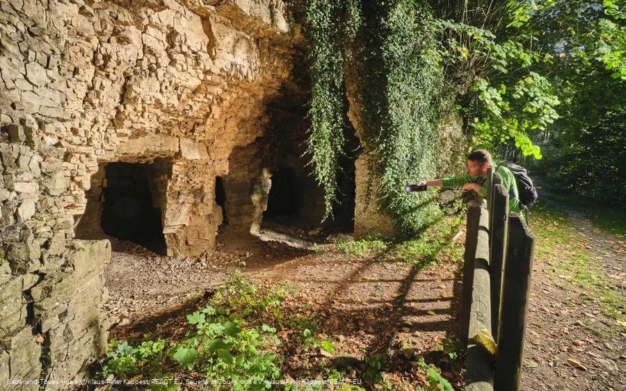 Die Drakenhöhlen in Marsberg