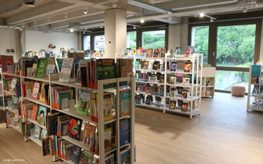 Dorte-Hilleke-Stadtbibliothek Menden, Kinderbereich