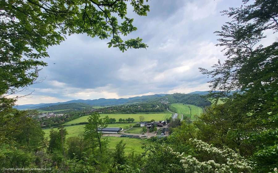 Aussichtspunkt Hasenkammerblick Medebach