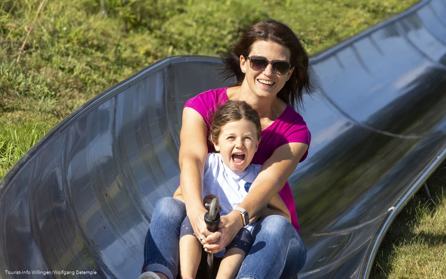 Willingen summer toboggan run