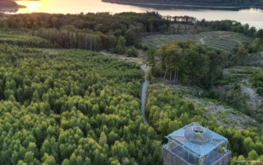 De Möhnesee toren